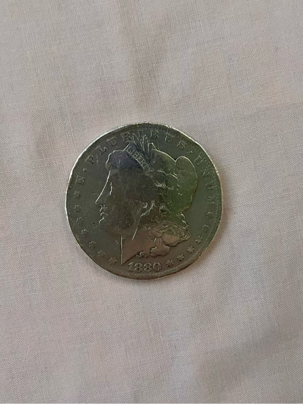 1880 USA Morgan Dollar